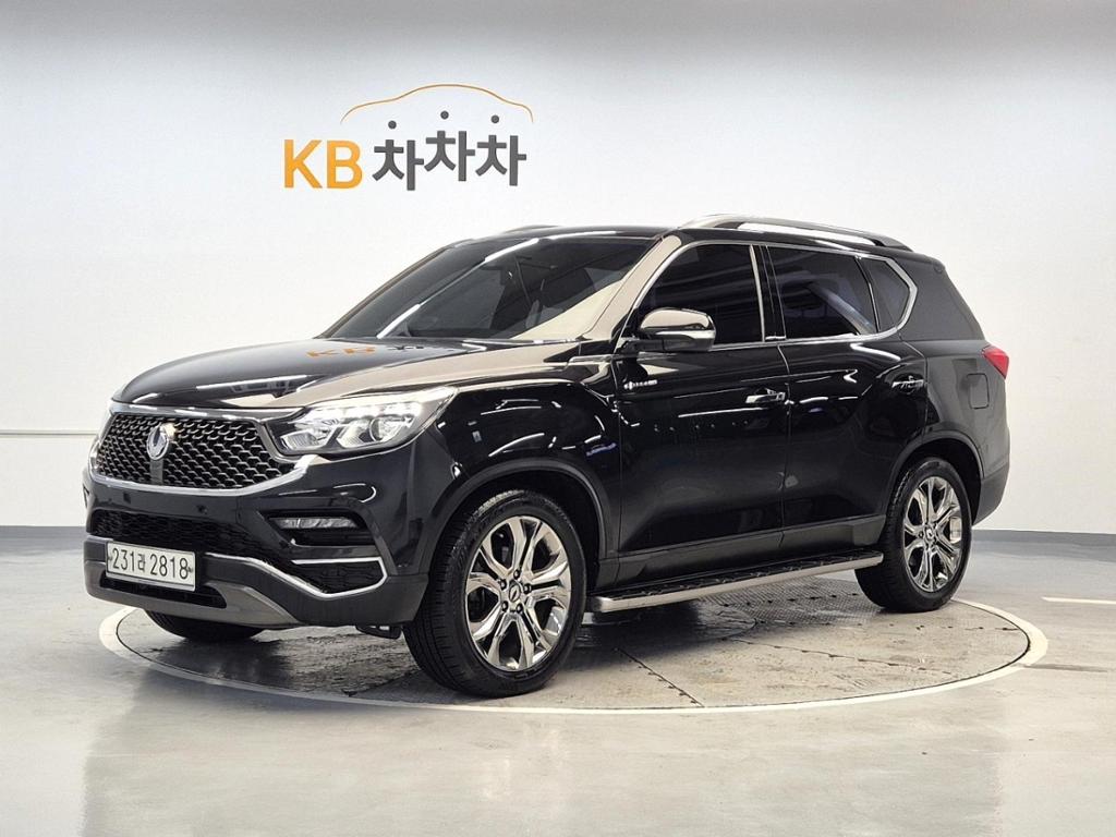 2020 SSANGYONG G4 REXTON 