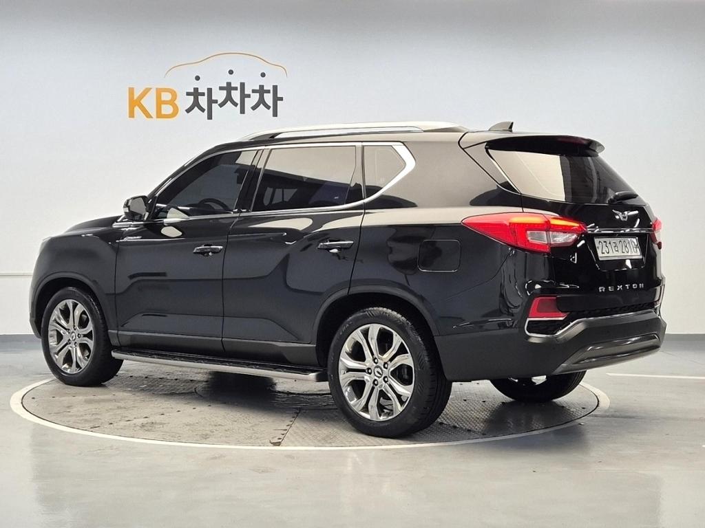 2020 SSANGYONG G4 REXTON 