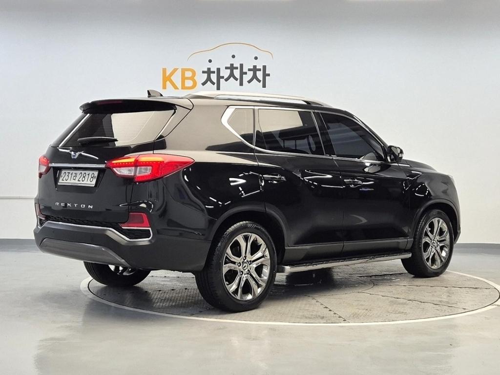 2020 SSANGYONG G4 REXTON 