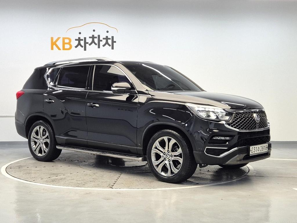 2020 SSANGYONG G4 REXTON 