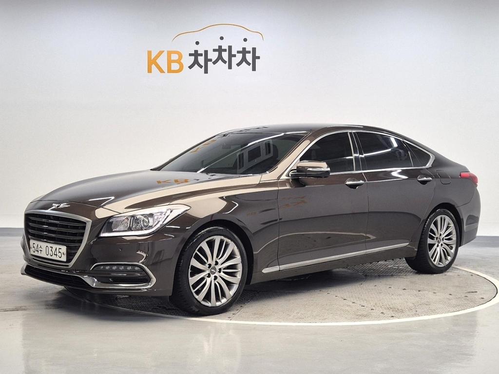 2017 GENESIS G80 