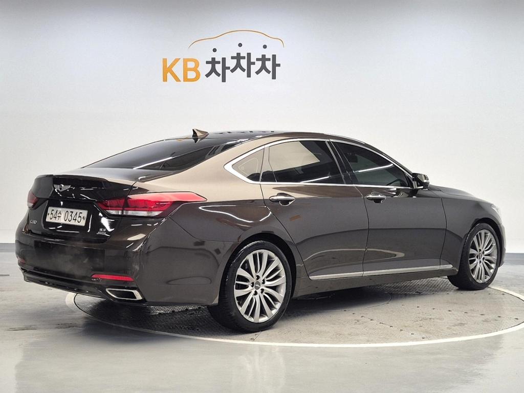 2017 GENESIS G80 