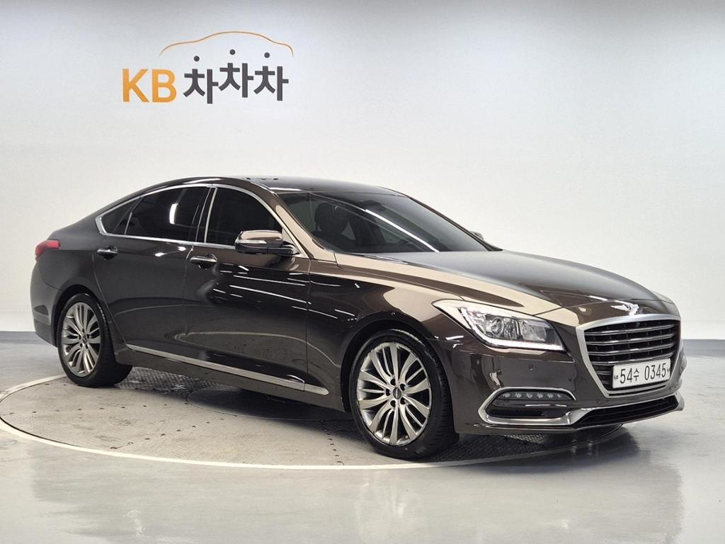 2017 GENESIS G80 