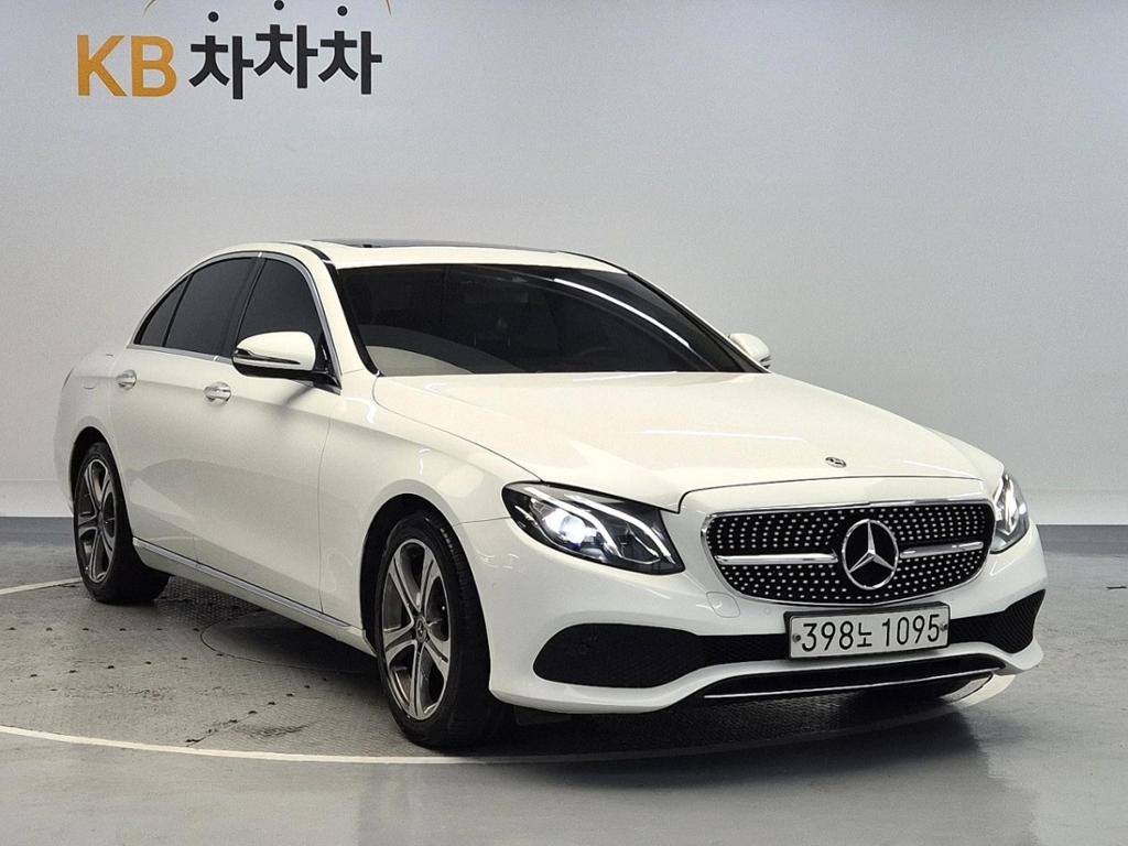 2019 BENZ E CLASS (5Gen) 