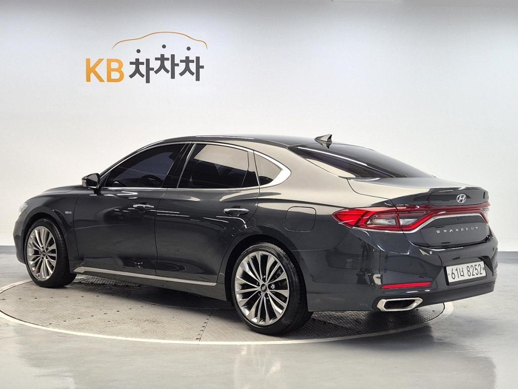 2019 HYUNDAI GRANDEUR IG HYBRID 