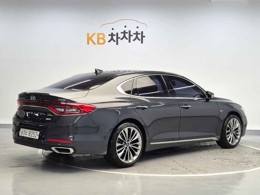 2019 HYUNDAI GRANDEUR IG HYBRID 