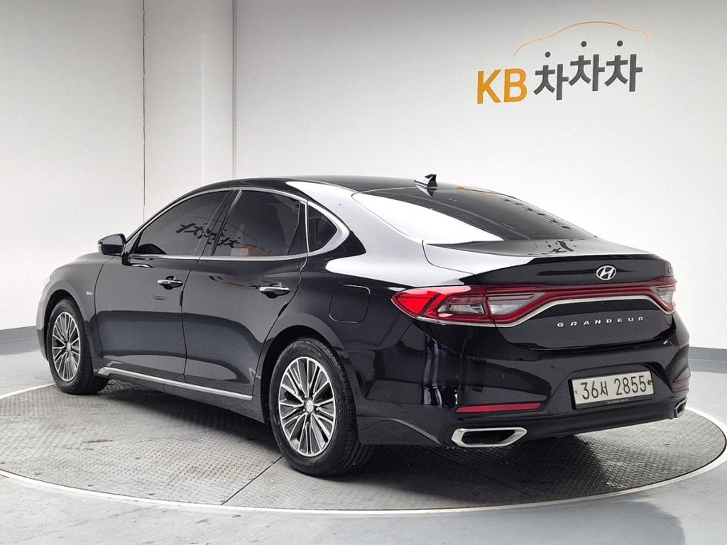 2019 HYUNDAI GRANDEUR IG HYBRID 