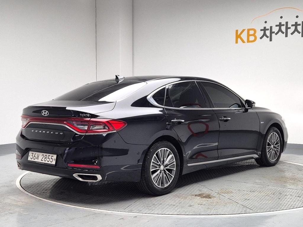 2019 HYUNDAI GRANDEUR IG HYBRID 