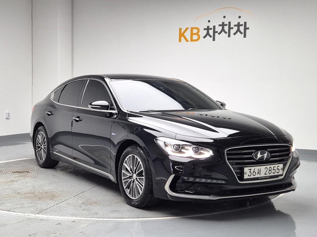 2019 HYUNDAI GRANDEUR IG HYBRID 