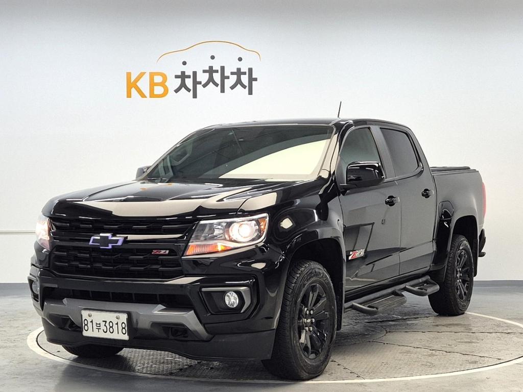 2021 CHEVROLET(GM) Real New COLORADO 