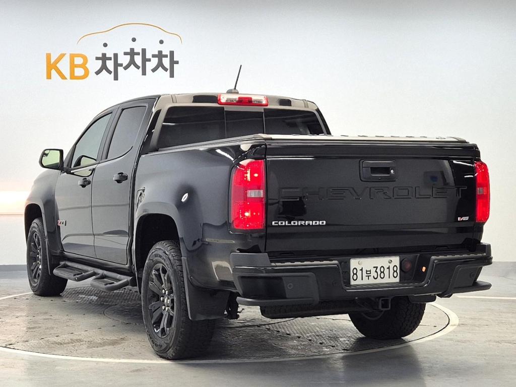 2021 CHEVROLET(GM) Real New COLORADO 