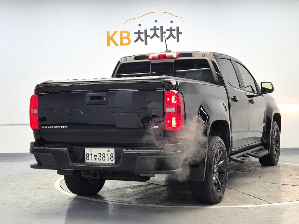 2021 CHEVROLET(GM) Real New COLORADO 