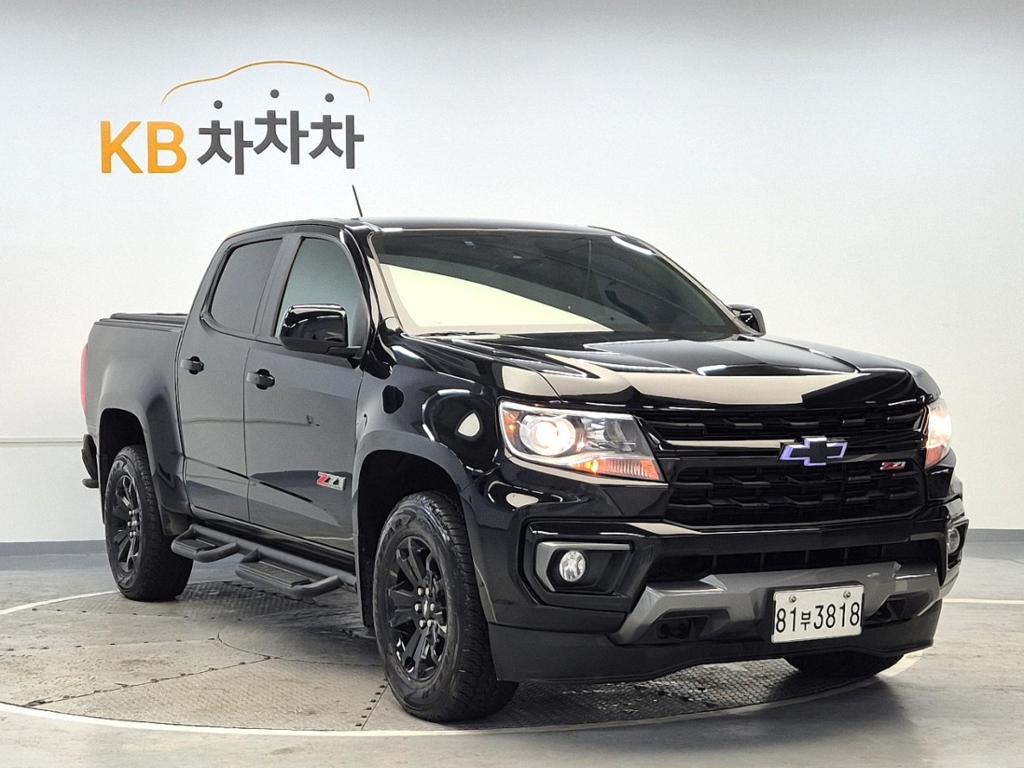 2021 CHEVROLET(GM) Real New COLORADO 