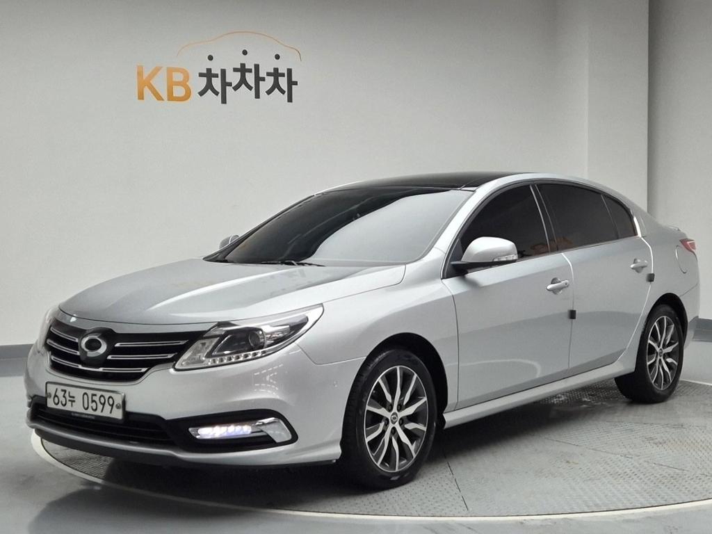 2016 RENAULT KOREA SM5 NOVA 