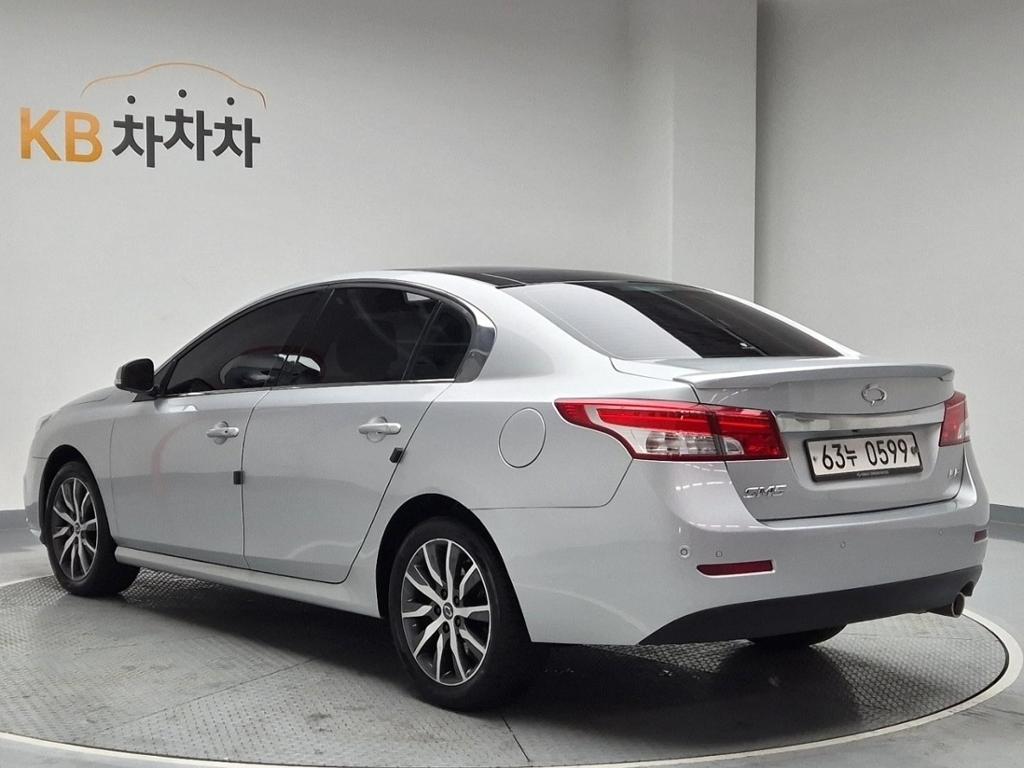 2016 RENAULT KOREA SM5 NOVA 