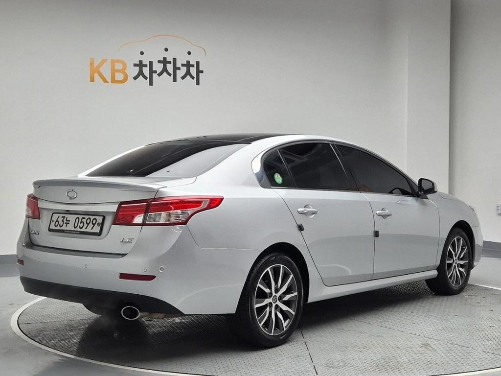 2016 RENAULT KOREA SM5 NOVA 