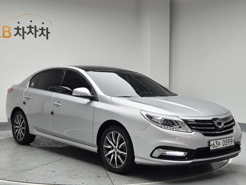 2016 RENAULT KOREA SM5 NOVA 