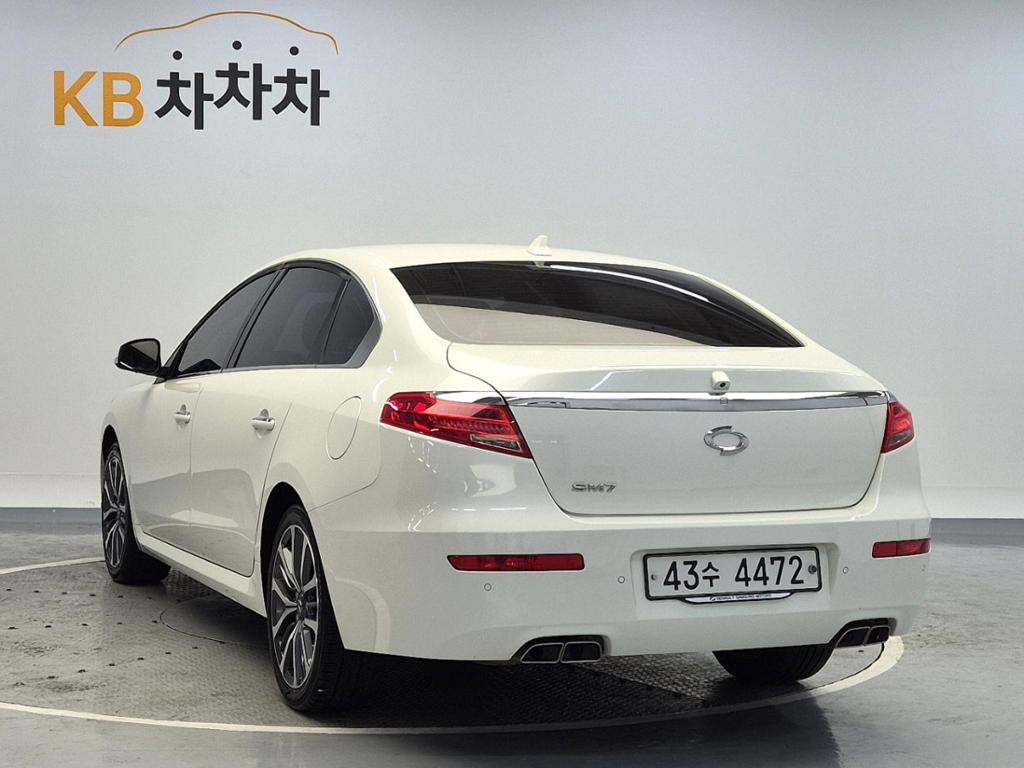 2019 RENAULT KOREA SM7 NOVA 