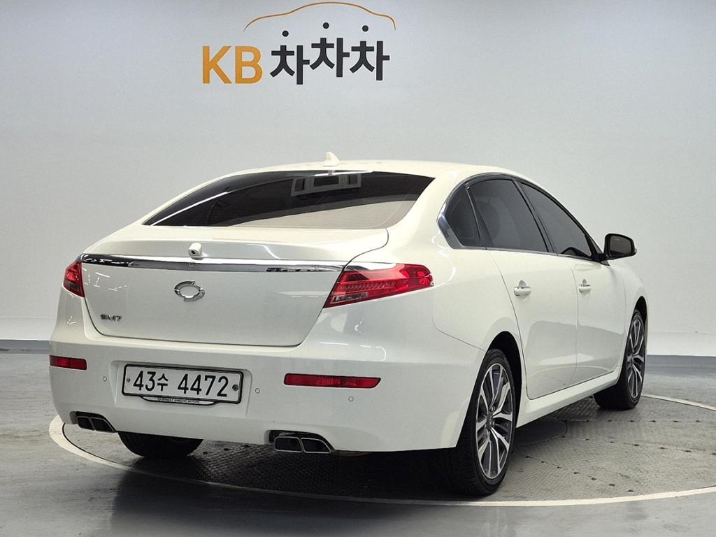 2019 RENAULT KOREA SM7 NOVA 