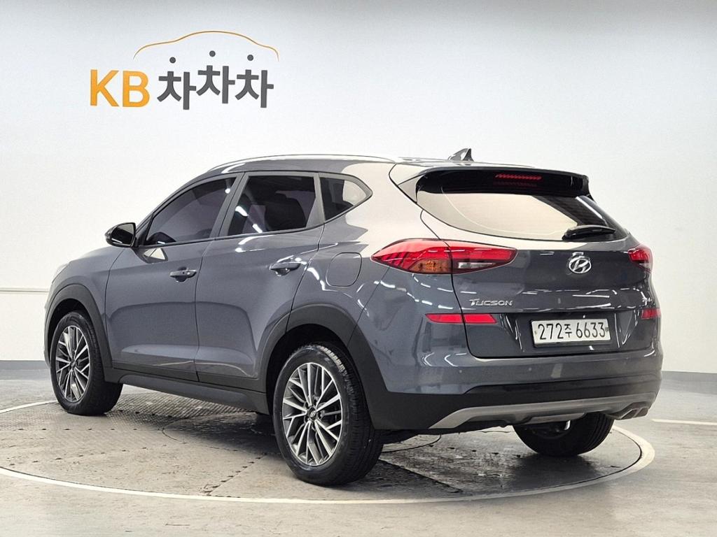 2019 HYUNDAI ALL NEW TUCSON 