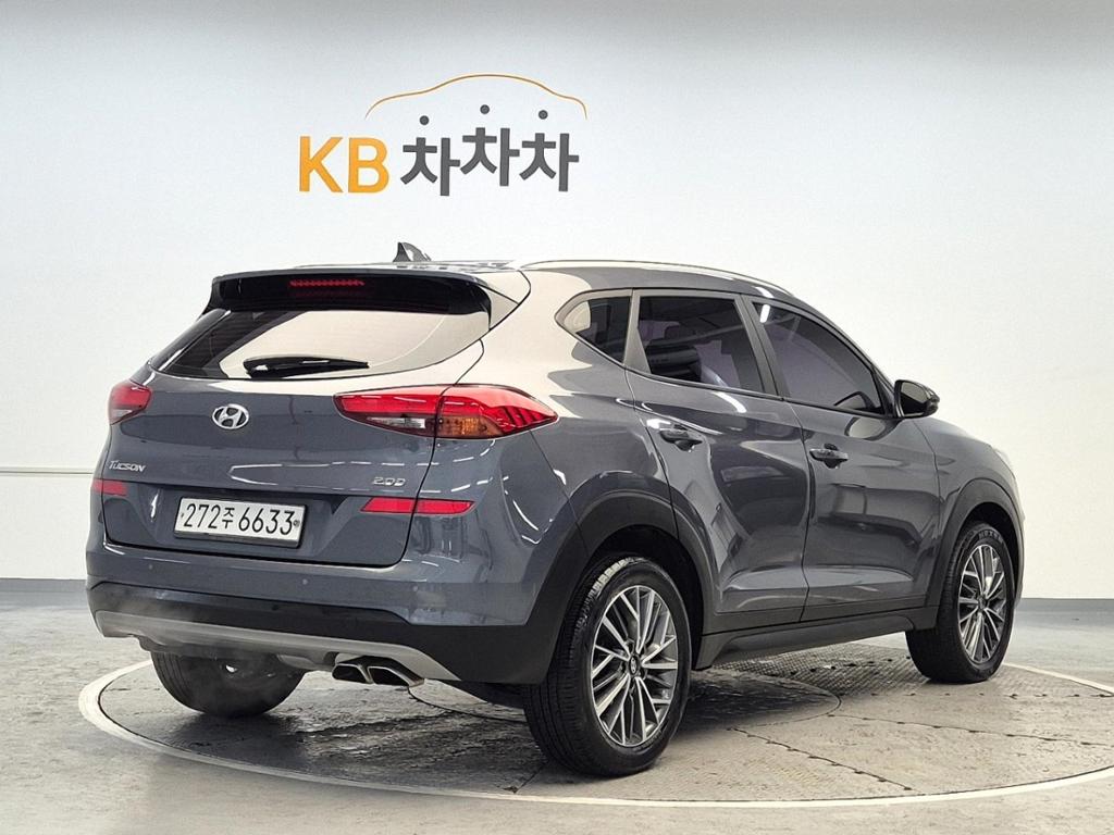 2019 HYUNDAI ALL NEW TUCSON 