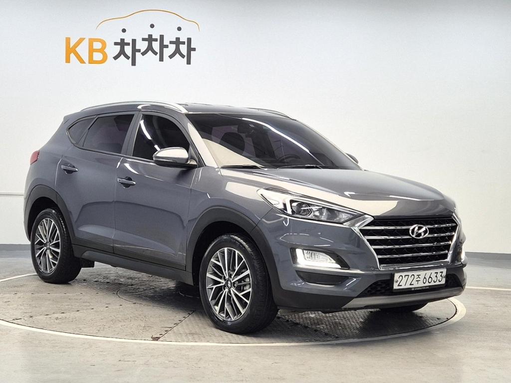 2019 HYUNDAI ALL NEW TUCSON 