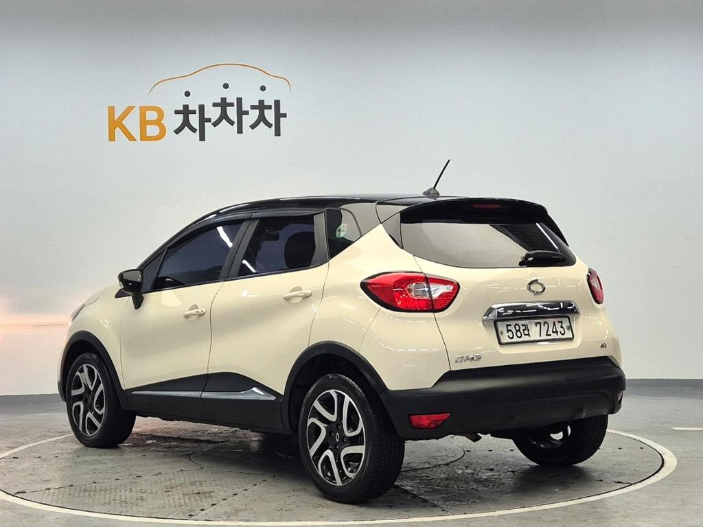 2017 RENAULT KOREA QM3 