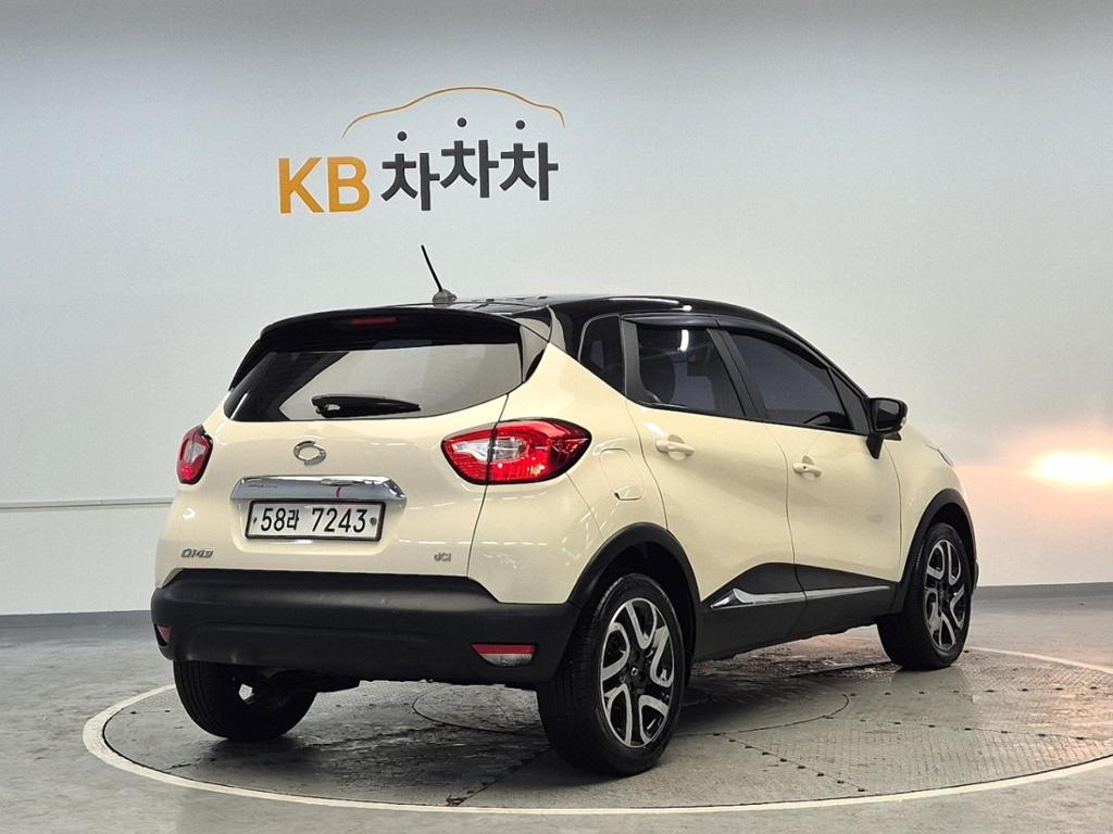 2017 RENAULT KOREA QM3 