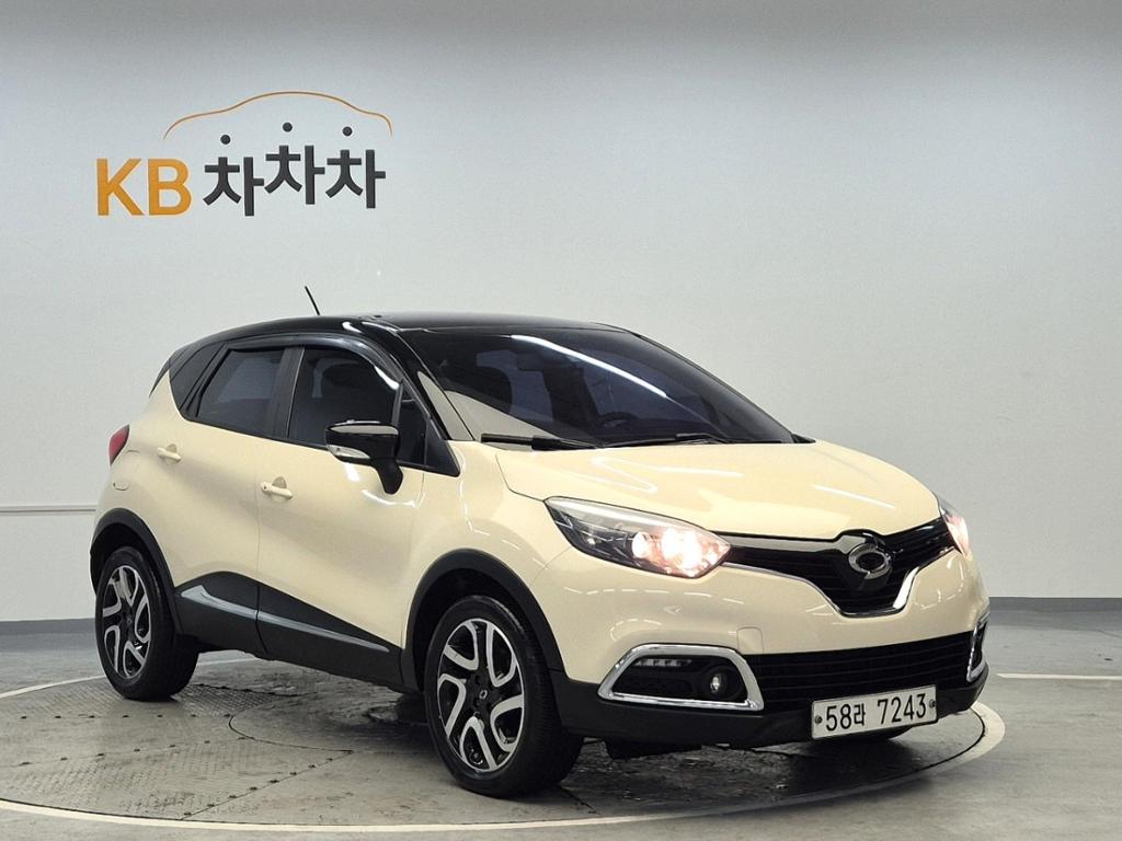 2017 RENAULT KOREA QM3 