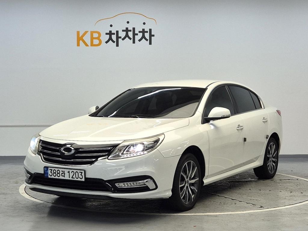 2015 RENAULT KOREA SM5 NOVA 
