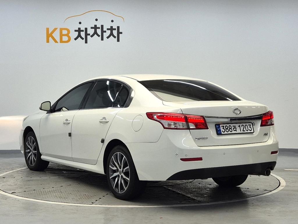 2015 RENAULT KOREA SM5 NOVA 