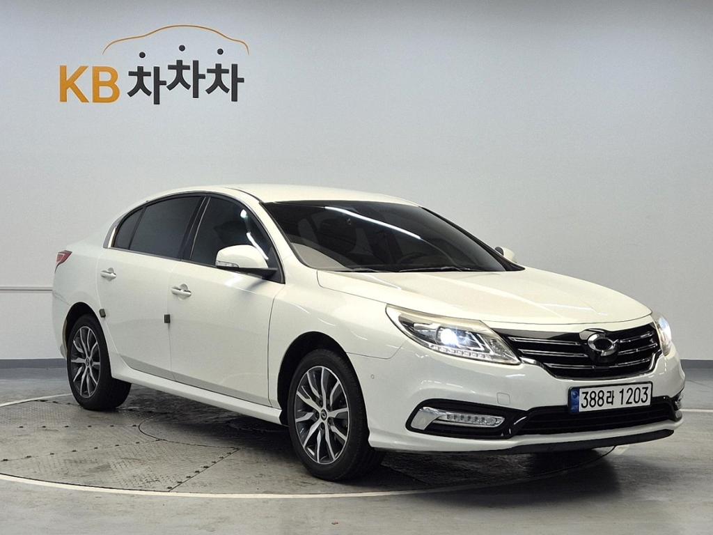 2015 RENAULT KOREA SM5 NOVA 