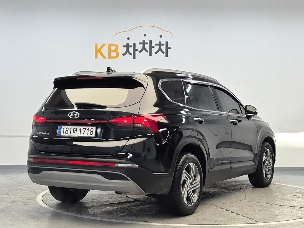 2021 HYUNDAI THE NEW SANTAFE 