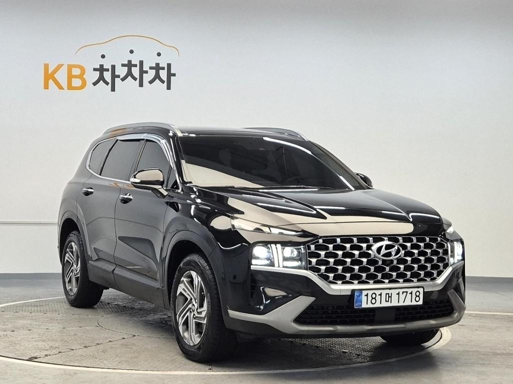 2021 HYUNDAI THE NEW SANTAFE 