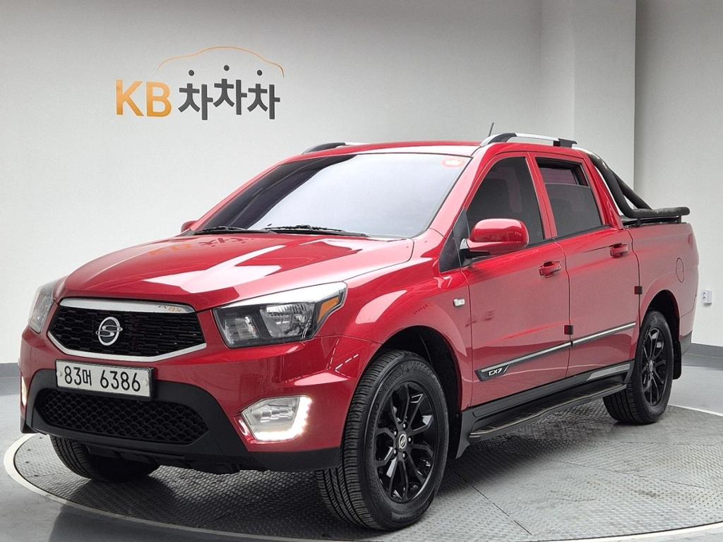 2017 SSANGYONG THE NEW KORANDO SPORTS 