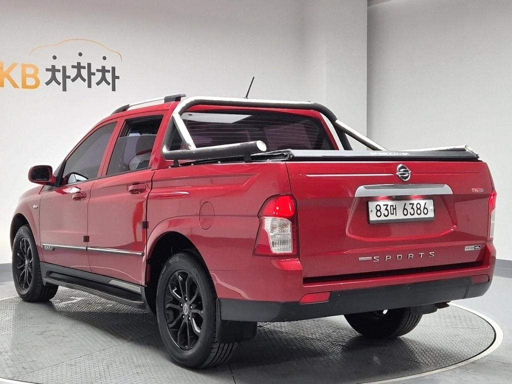 2017 SSANGYONG THE NEW KORANDO SPORTS 