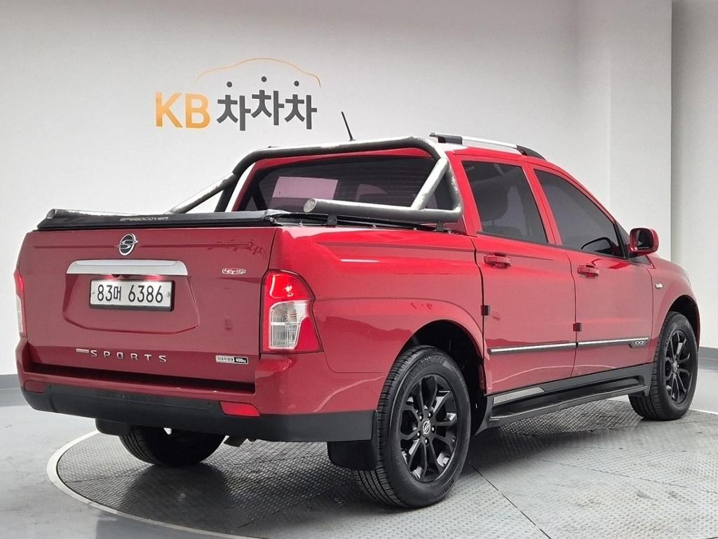 2017 SSANGYONG THE NEW KORANDO SPORTS 