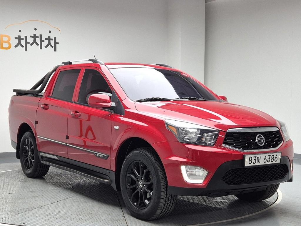 2017 SSANGYONG THE NEW KORANDO SPORTS 