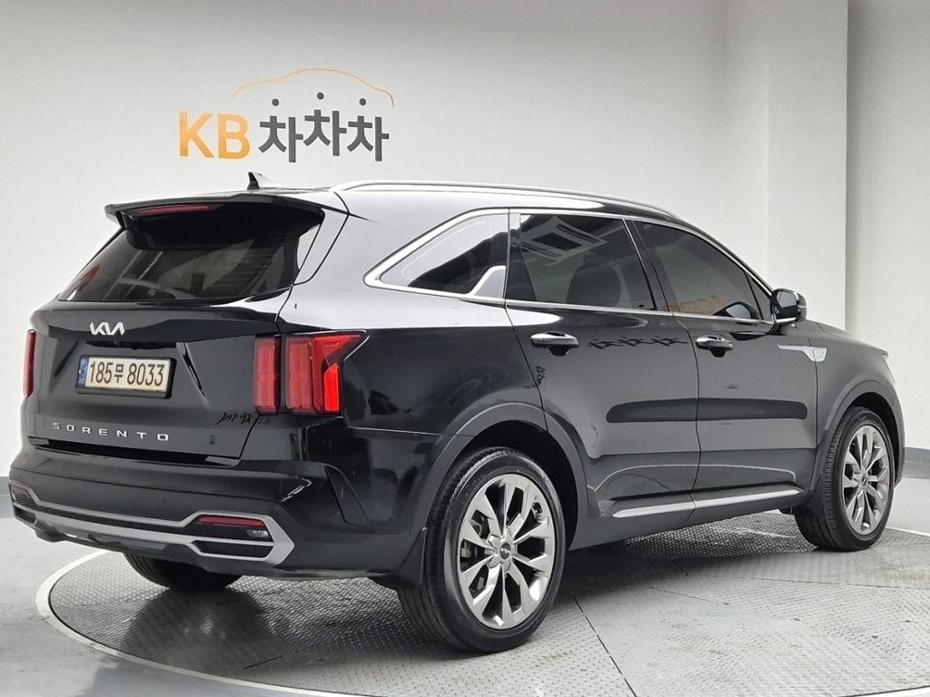 2022 KIA SORENTO (MQ4) 