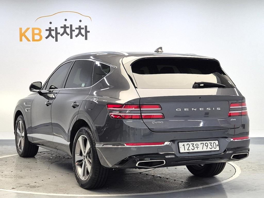 2021 GENESIS GV80 