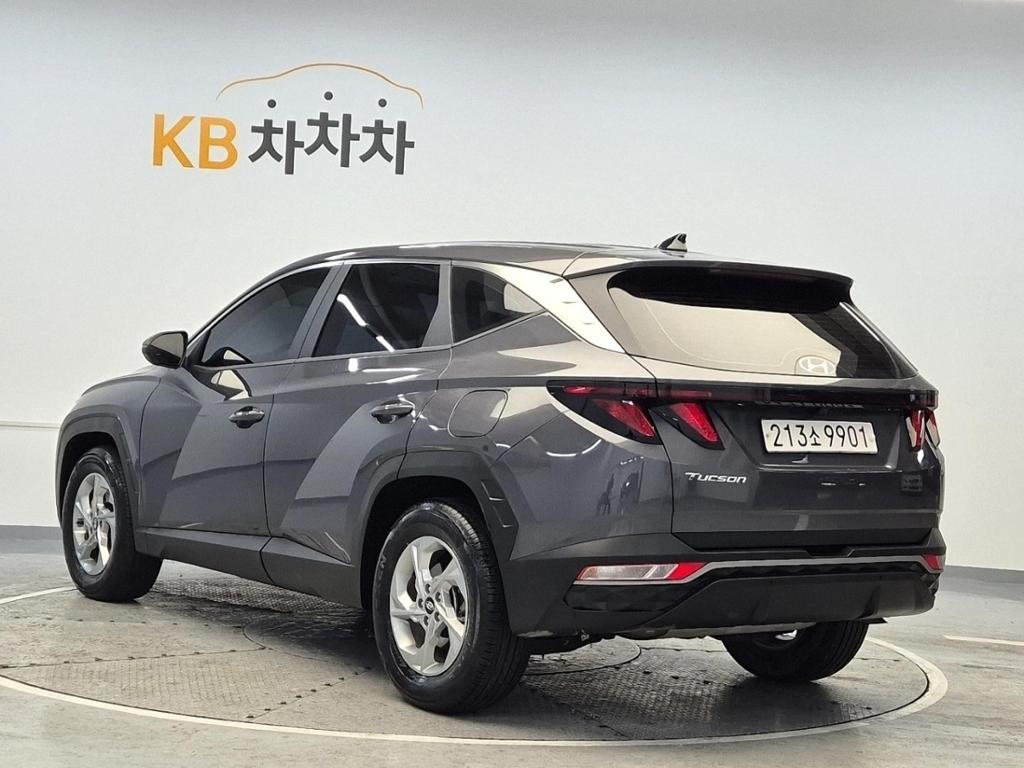 2021 HYUNDAI THE ALL NEW TUCSON 