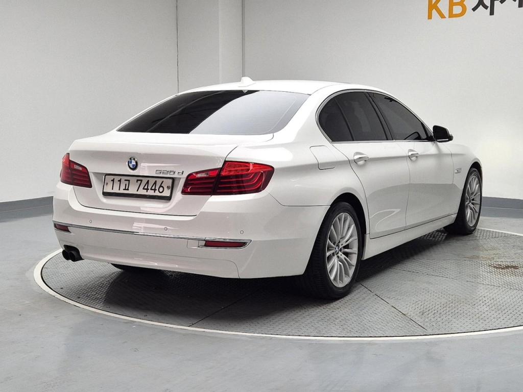 2015 BMW 5 SERIES (6Gen) 