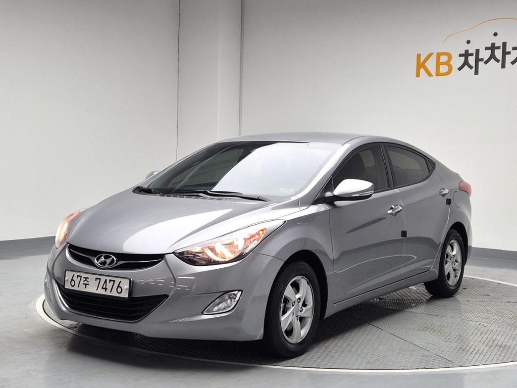 2014 HYUNDAI AVANTE MD 