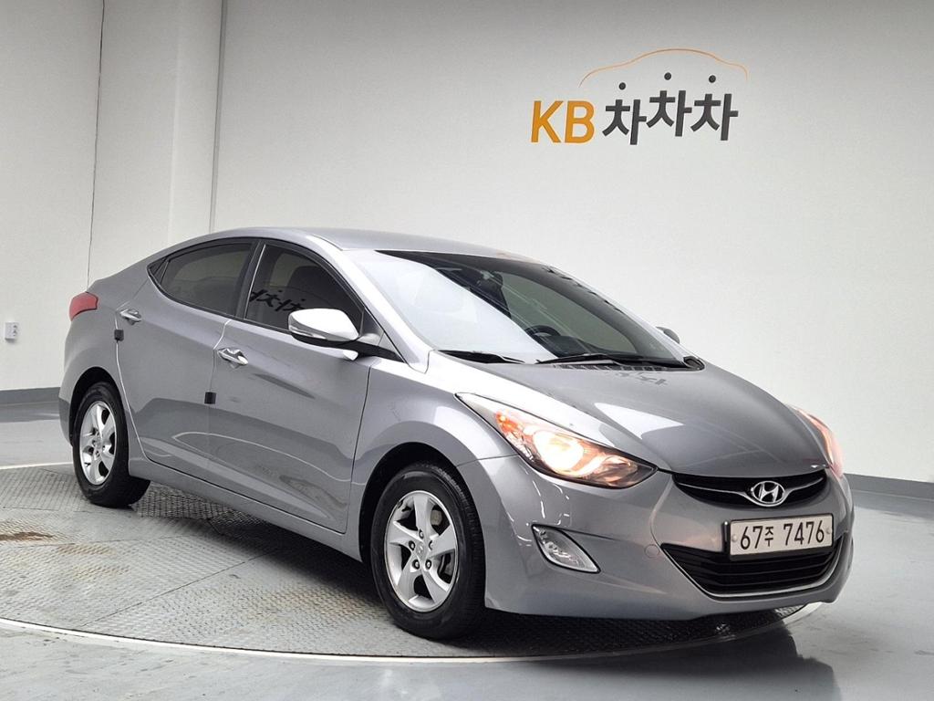2014 HYUNDAI AVANTE MD 