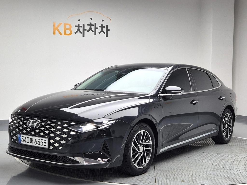 2021 HYUNDAI THE NEW GRANDEUR IG 