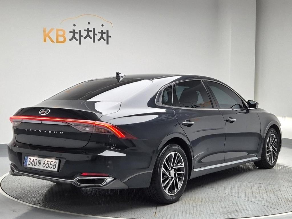 2021 HYUNDAI THE NEW GRANDEUR IG 