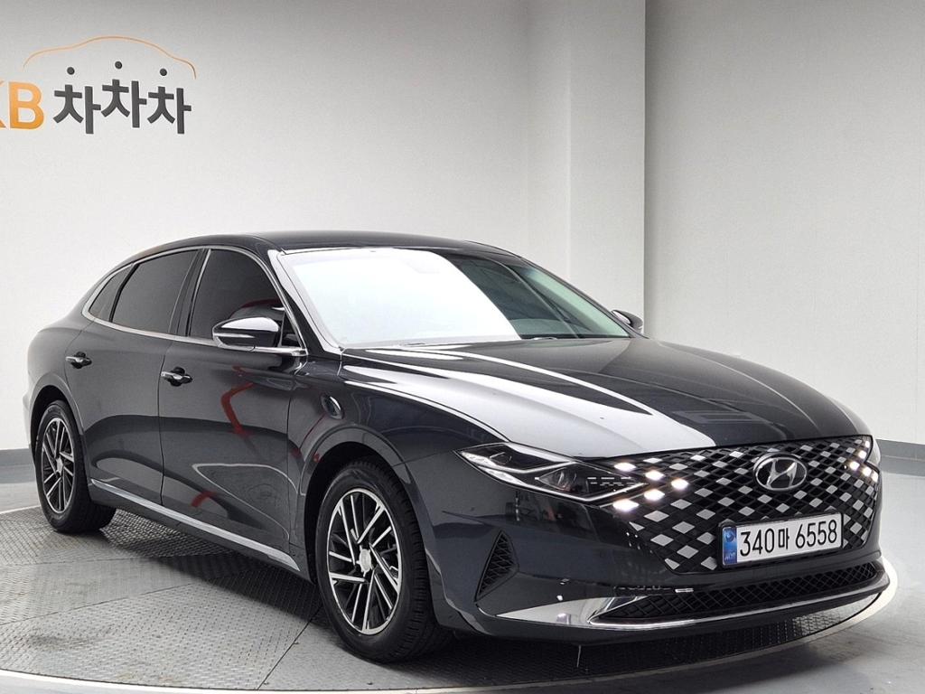 2021 HYUNDAI THE NEW GRANDEUR IG 