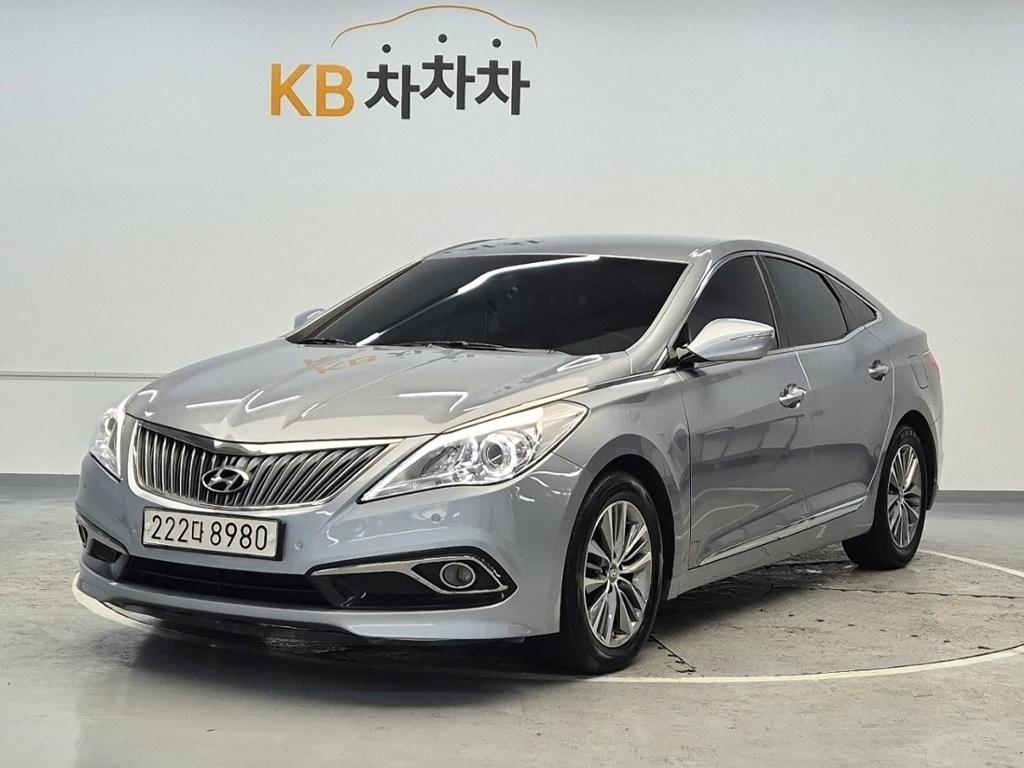2015 HYUNDAI GRANDEUR HG 