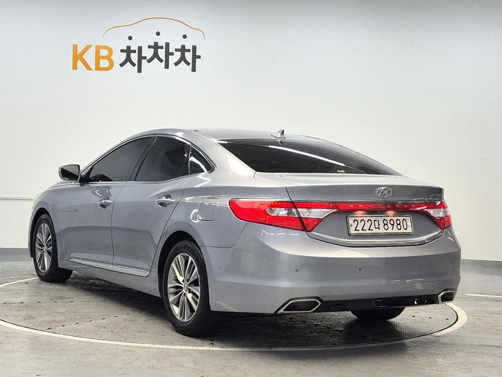 2015 HYUNDAI GRANDEUR HG 