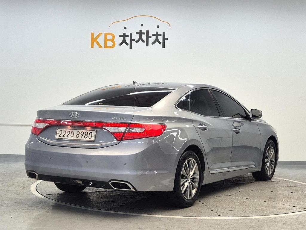 2015 HYUNDAI GRANDEUR HG 